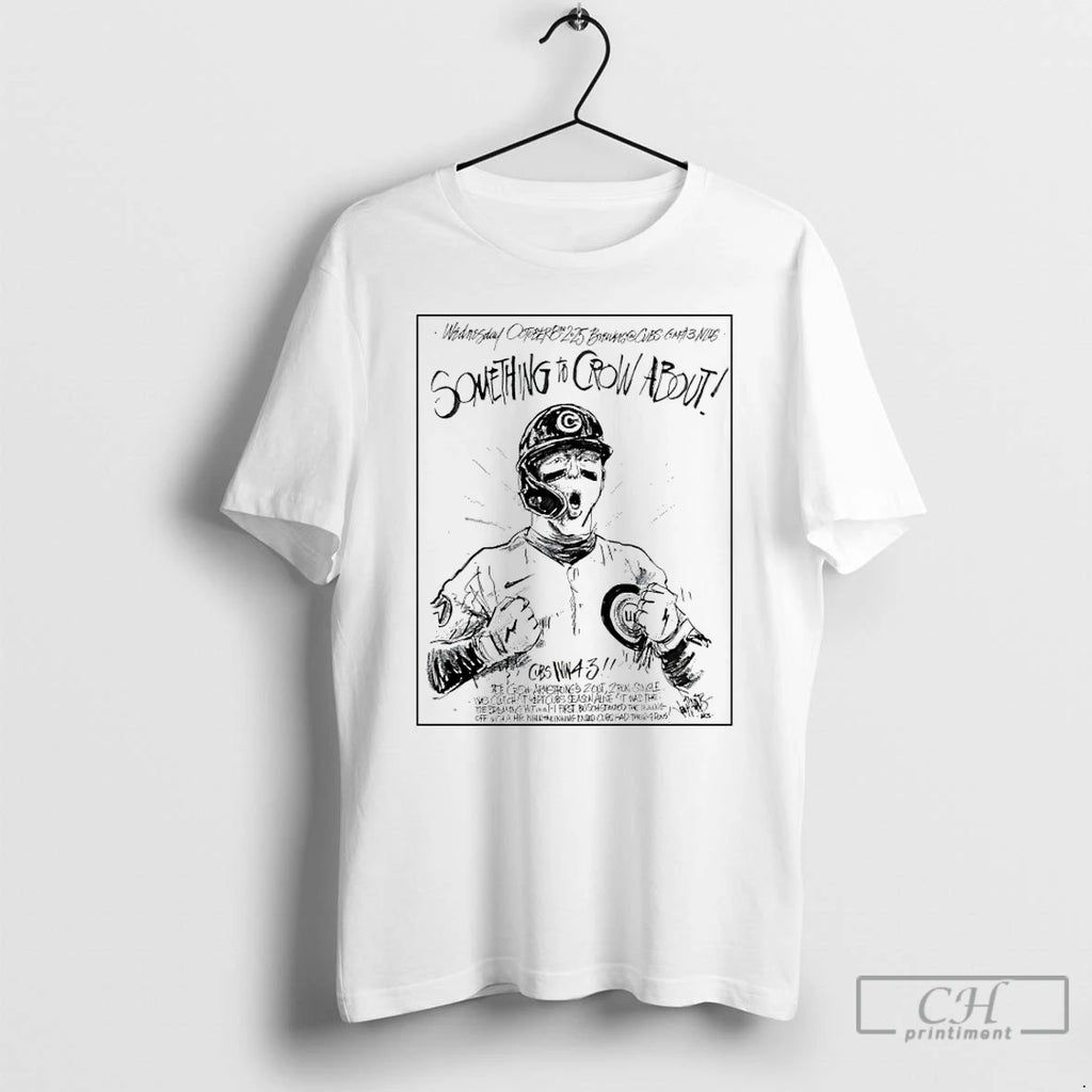 Premium Chicago Cubs Pete Crow Armstrong Something To Grow About T Shirts