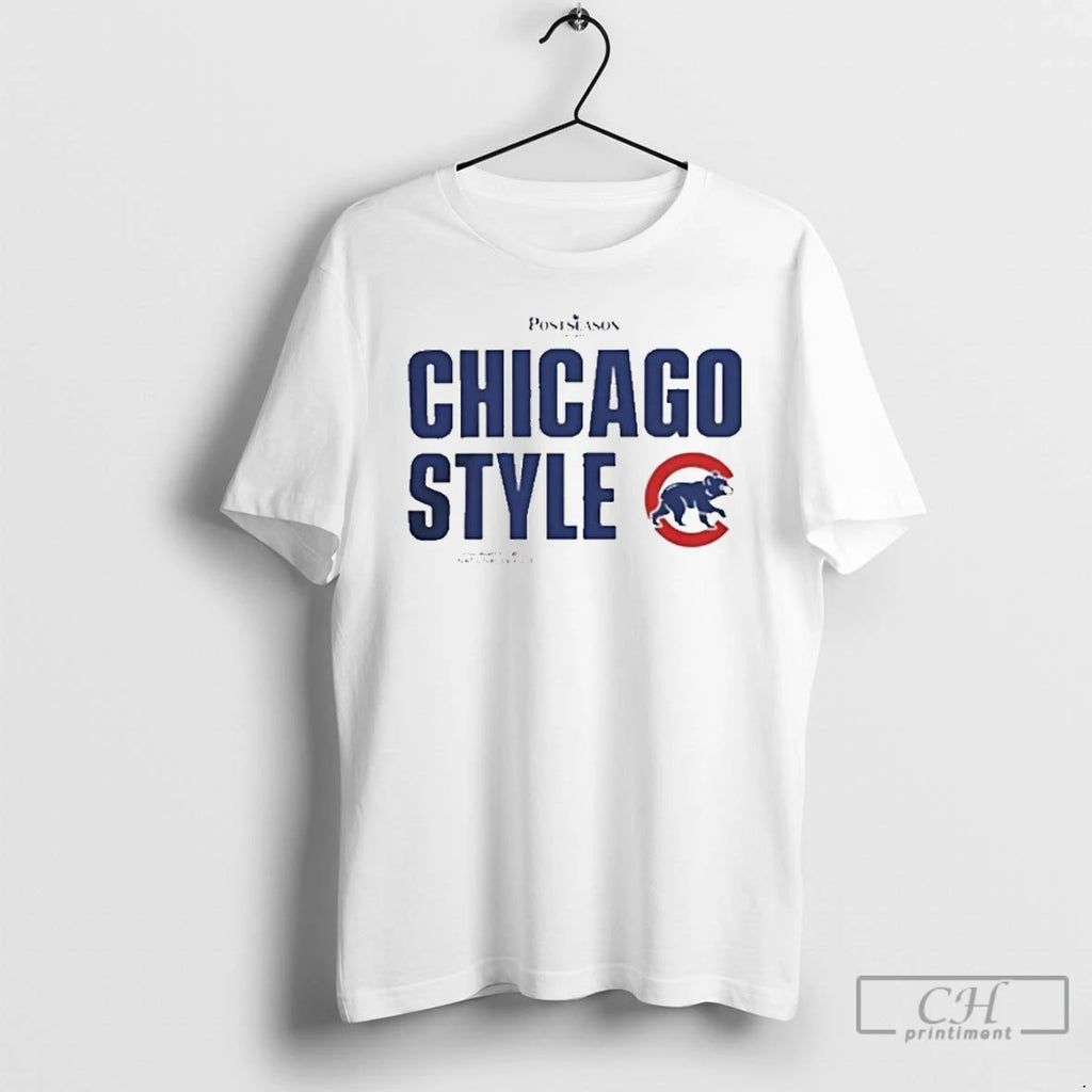 Premium Chicago Cubs Style Mlb National League Postseason 2025 T Shirts