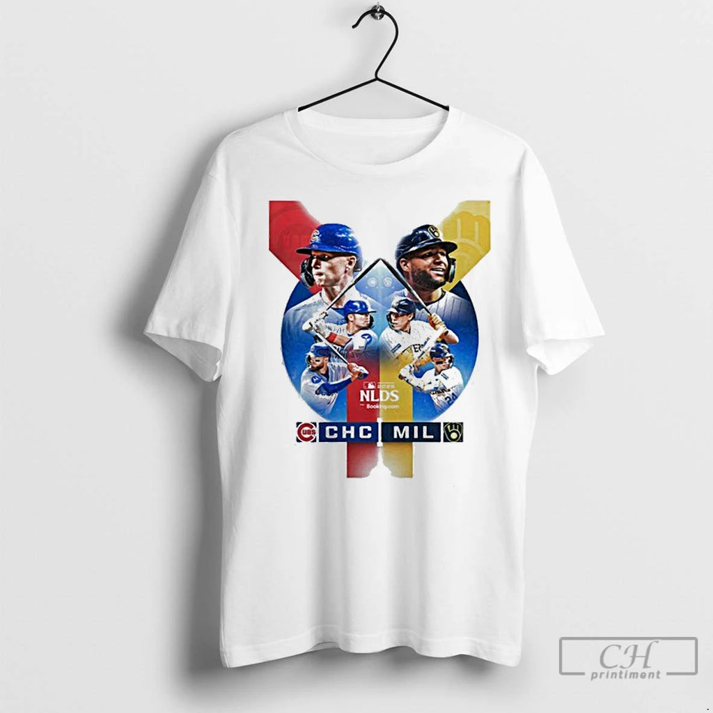 Premium Chicago Cubs Vs Milwaukee Brewers Nlds 2025 Mlb Postseason