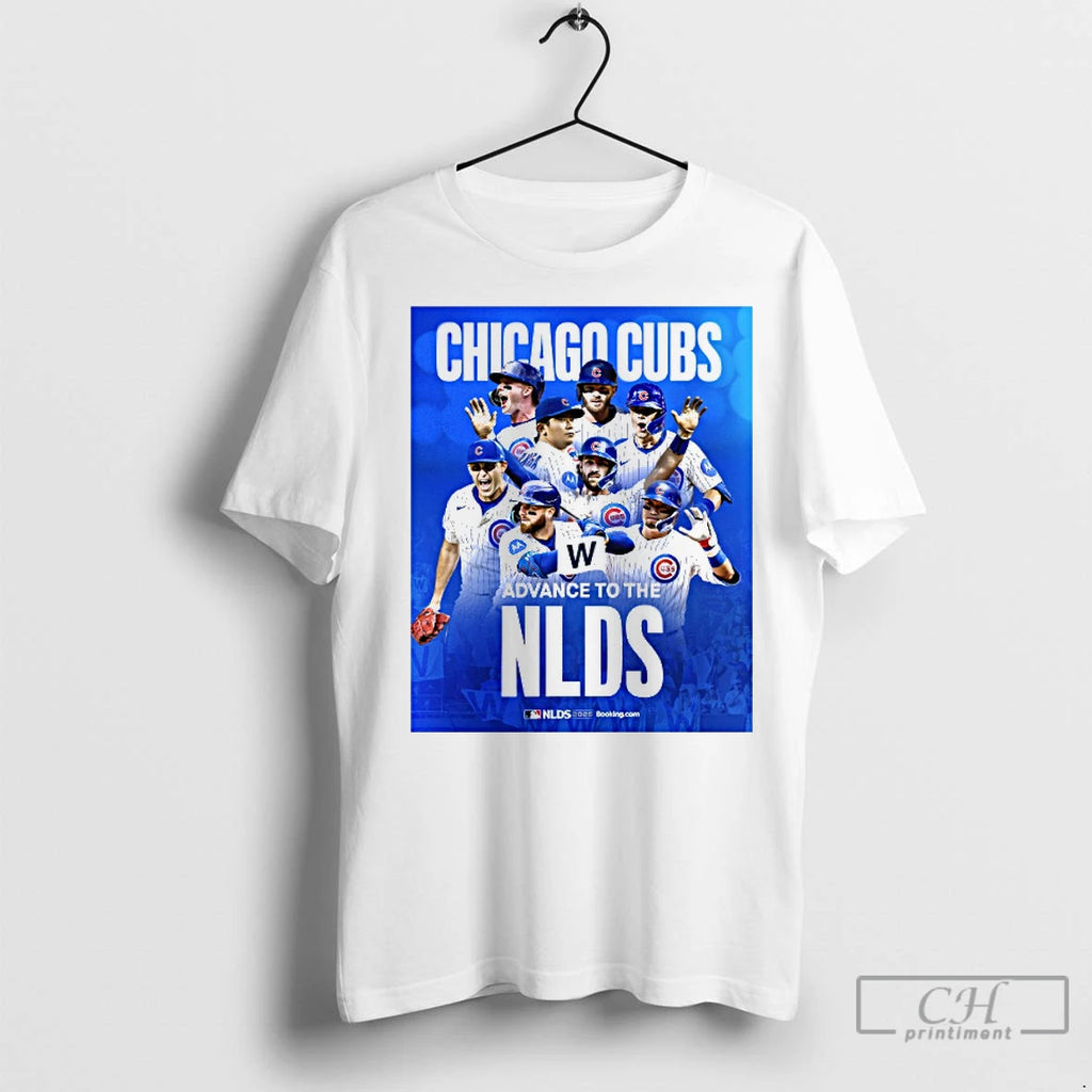 Premium Chicago Cubs W Advance To The Nlds Mlb 2025