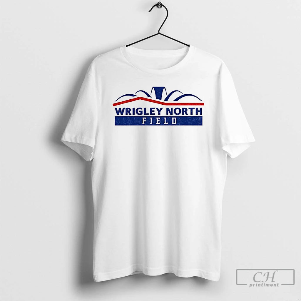 Premium Chicago Cubs Wrigley North Field Mlb Baseball 2025 T Shirts