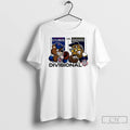 Premium Chicago Cubs Vs Milwaukee Brewers National League Divisional Series 2025 Mascot T Shirts