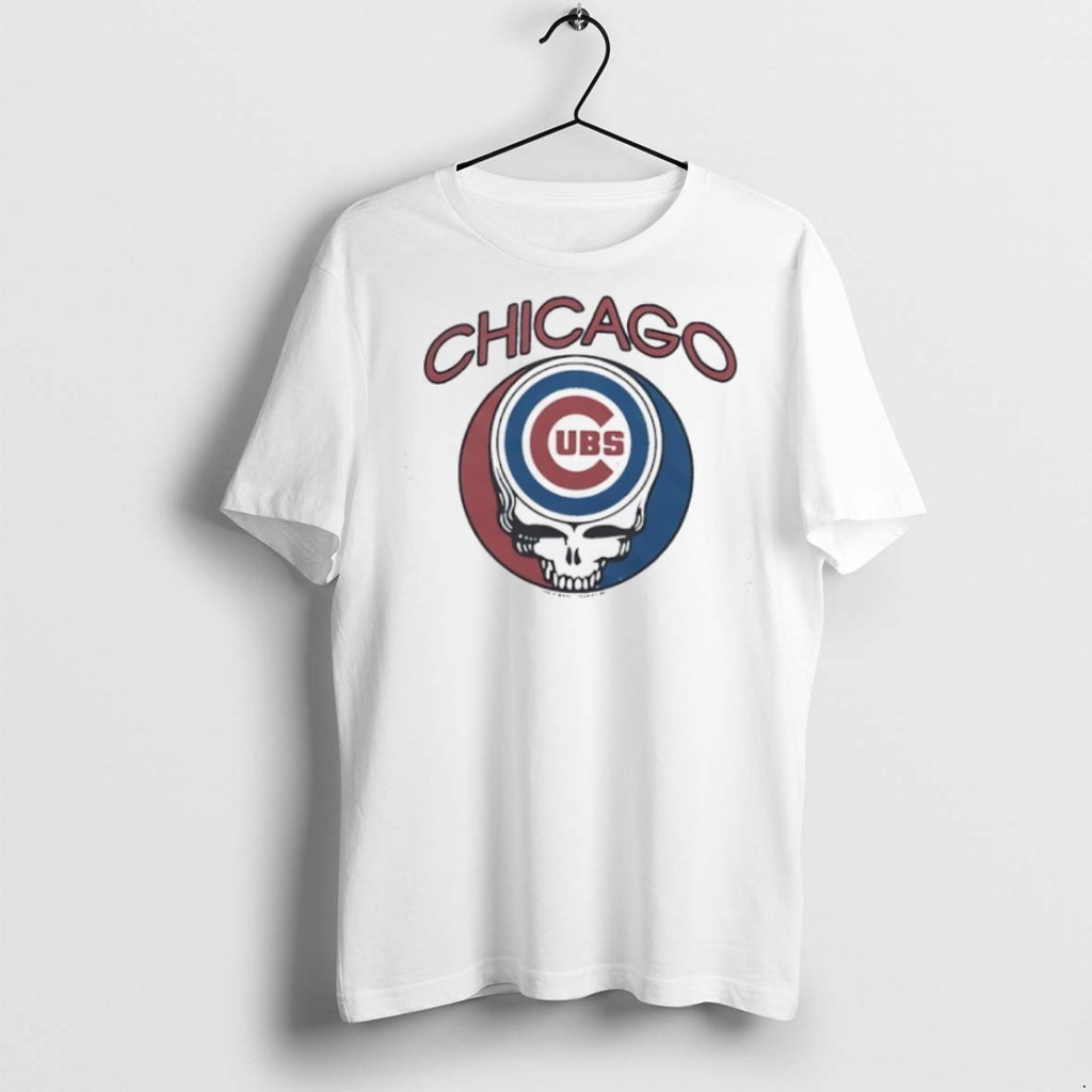 Premium Chicago Cubs X Grateful Dead Logo T Shirts