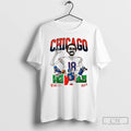 Premium Chicago White Sox Chicago Football Skeleton Graphic
