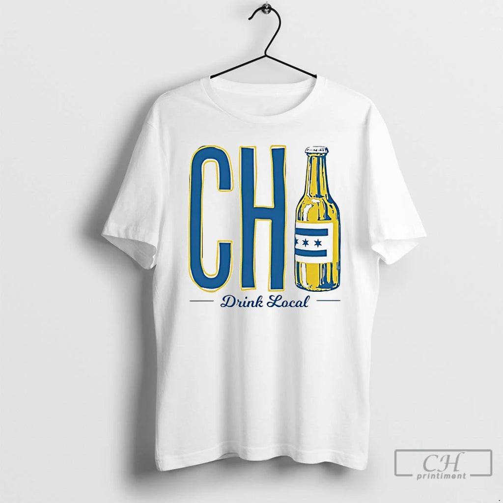 Premium Chicago Beer Drink Local T Shirts