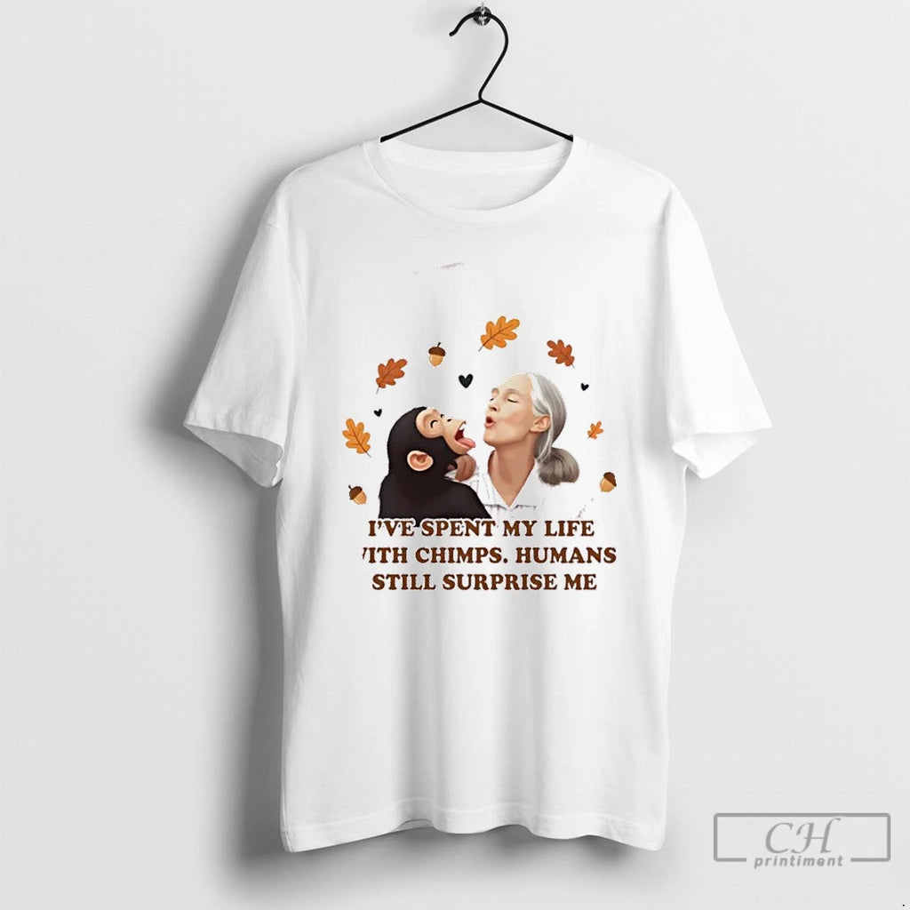 Premium Chimpanzee Jane Goodall Ive Spent My Life With Chimps Humans Still Surprise Me