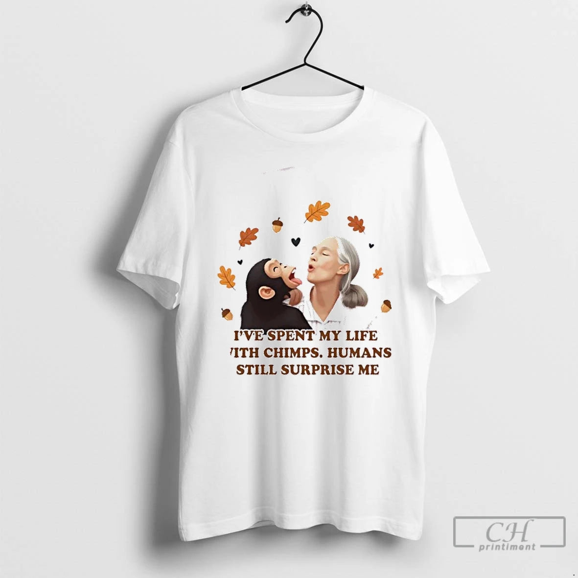 Premium Chimpanzee Jane Goodall Ive Spent My Life With Chimps Humans Still Surprise Me