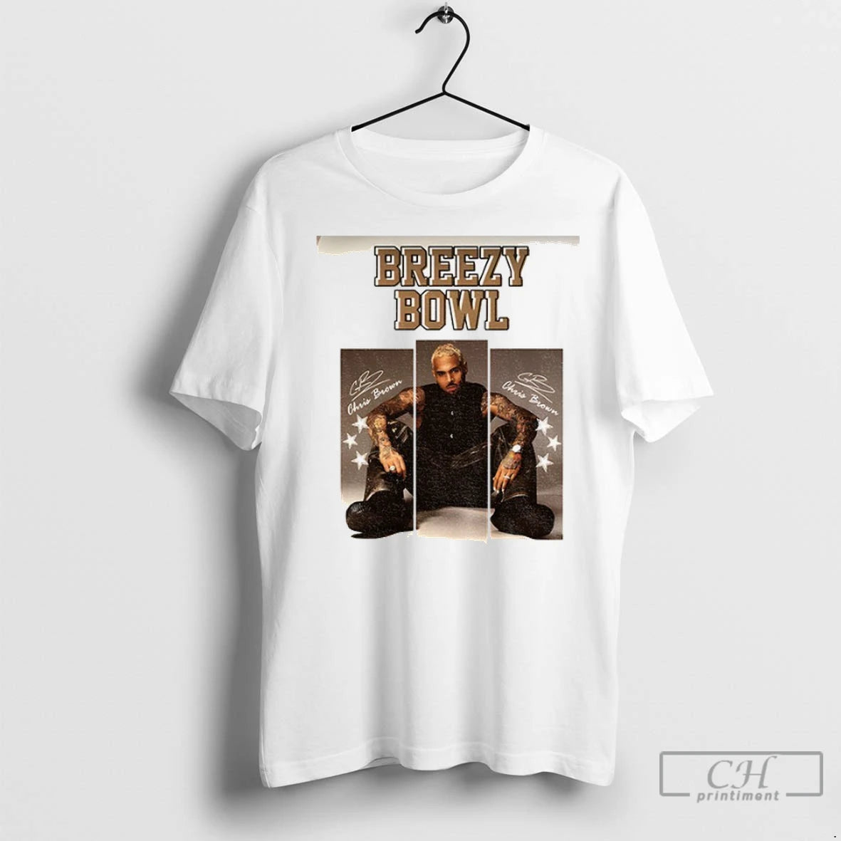 Premium Chris Brown 2025 Breezy Bowl Xx Graphic