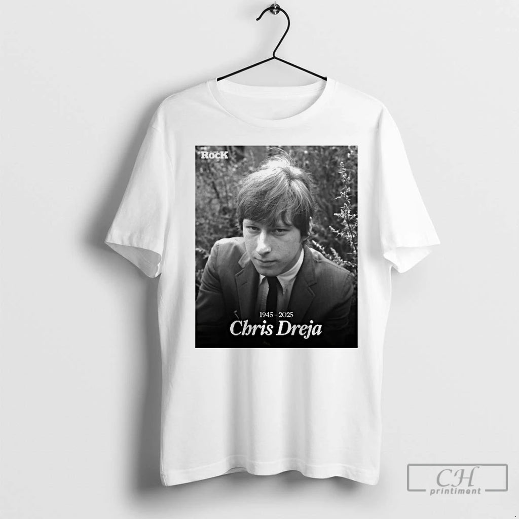 Premium Chris Dreja Has Died At The Age Of 79 1945 2025