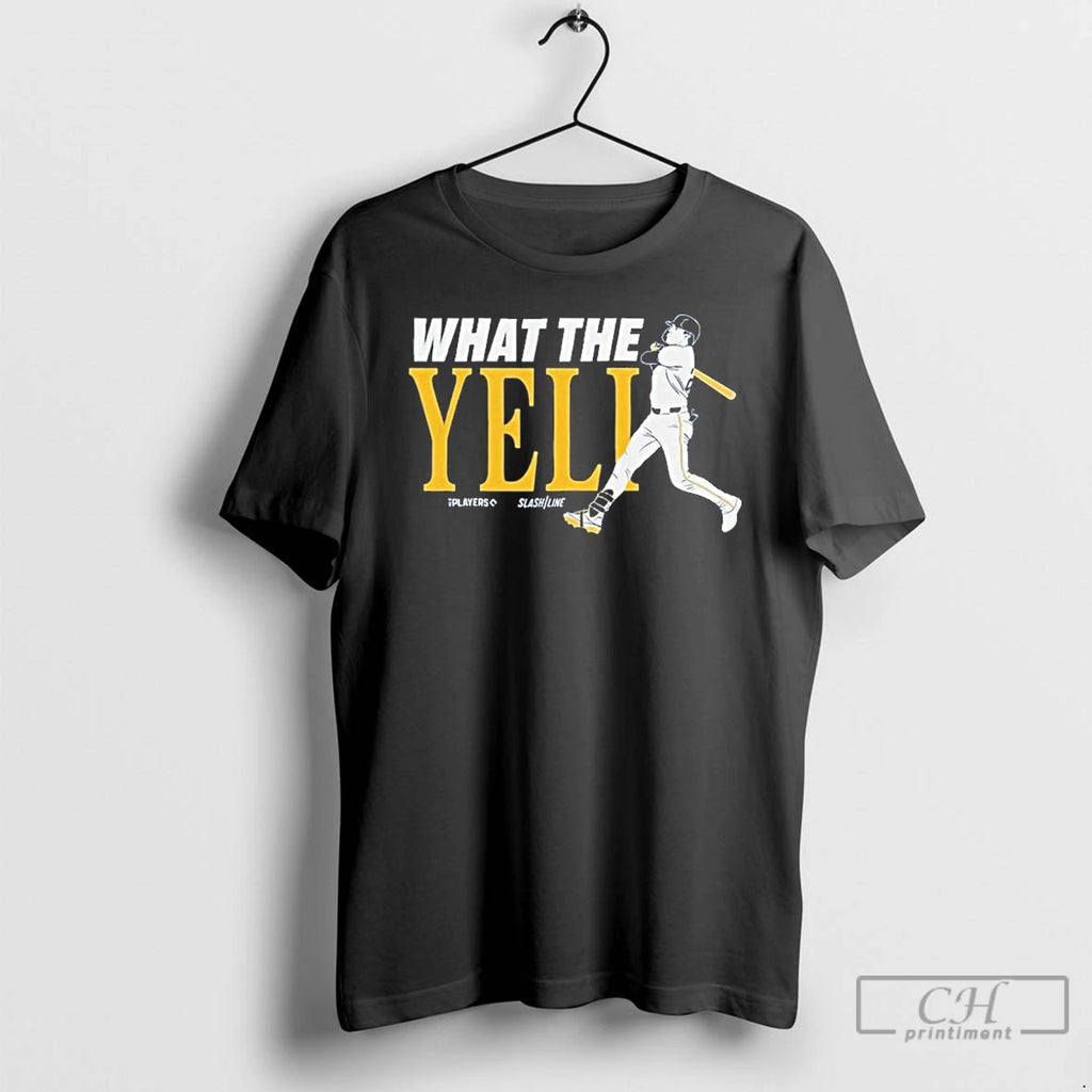 Premium Christian Yelich Brewers What The Yeli T Shirts