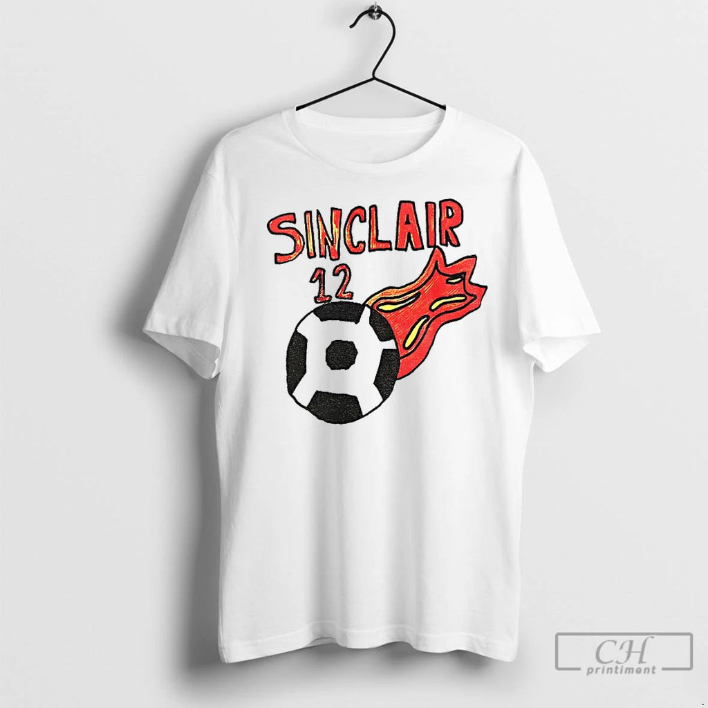 Premium Christine Sinclair 12 Portland Thorns Football Lover