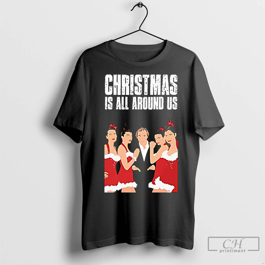 Premium Christmas Is All Around Us