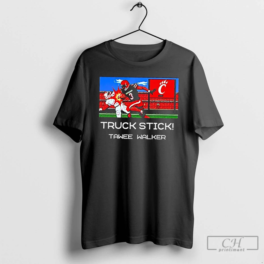 Premium Cincinnati Bearcats Truckstick Tawee Walker T Shirts