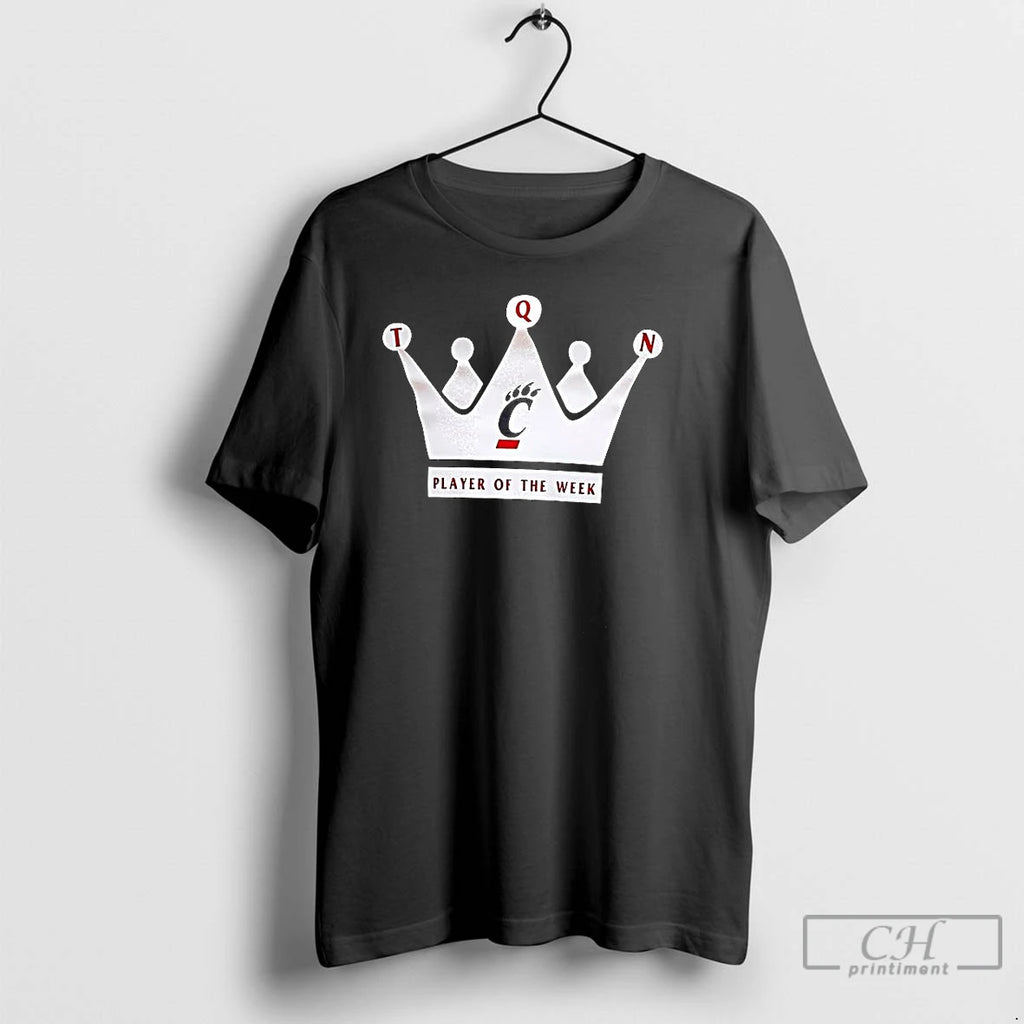 Premium Cincinnati Bearcats Player Of The Week T Shirts