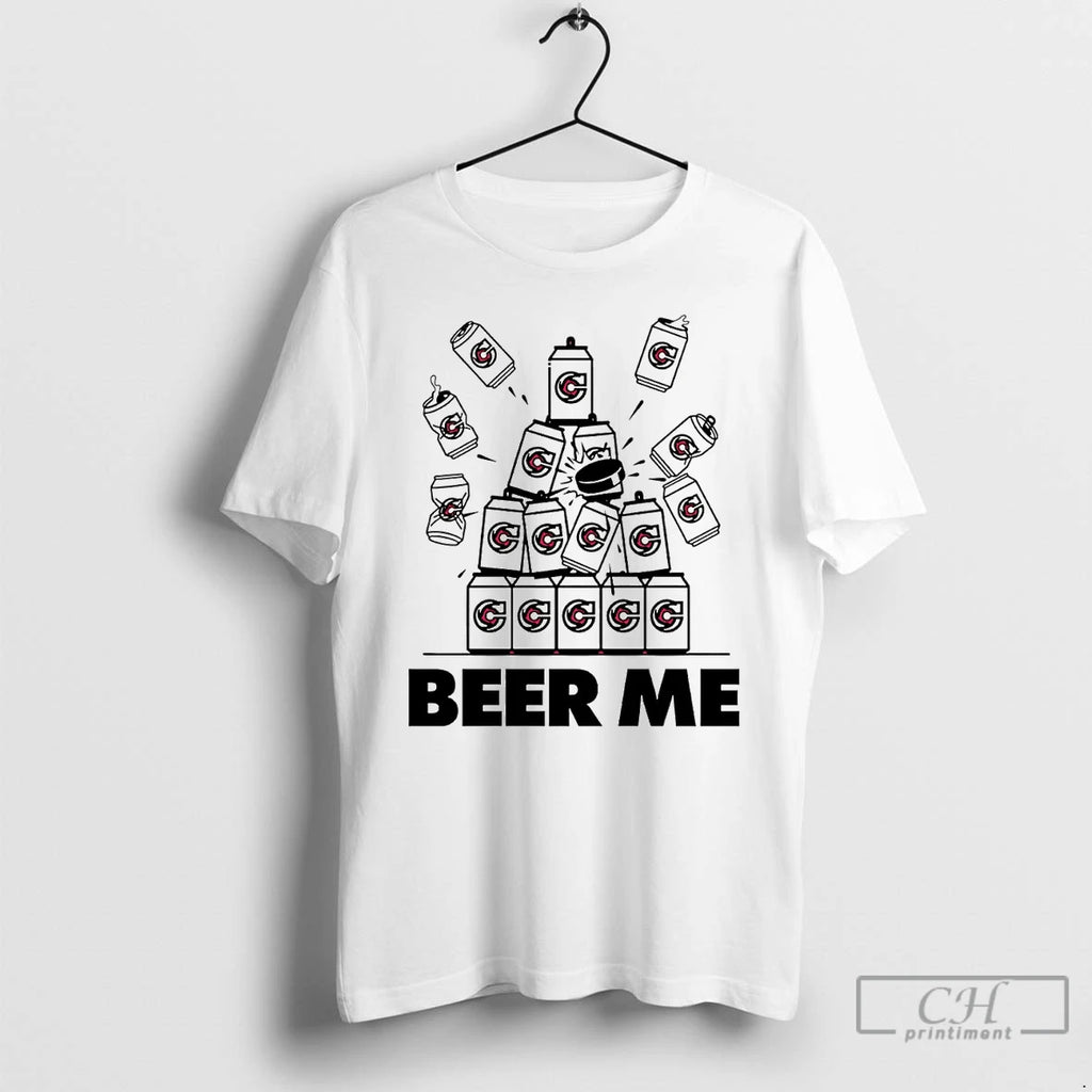 Premium Cincinnati Cyclones Beer Me T Shirts