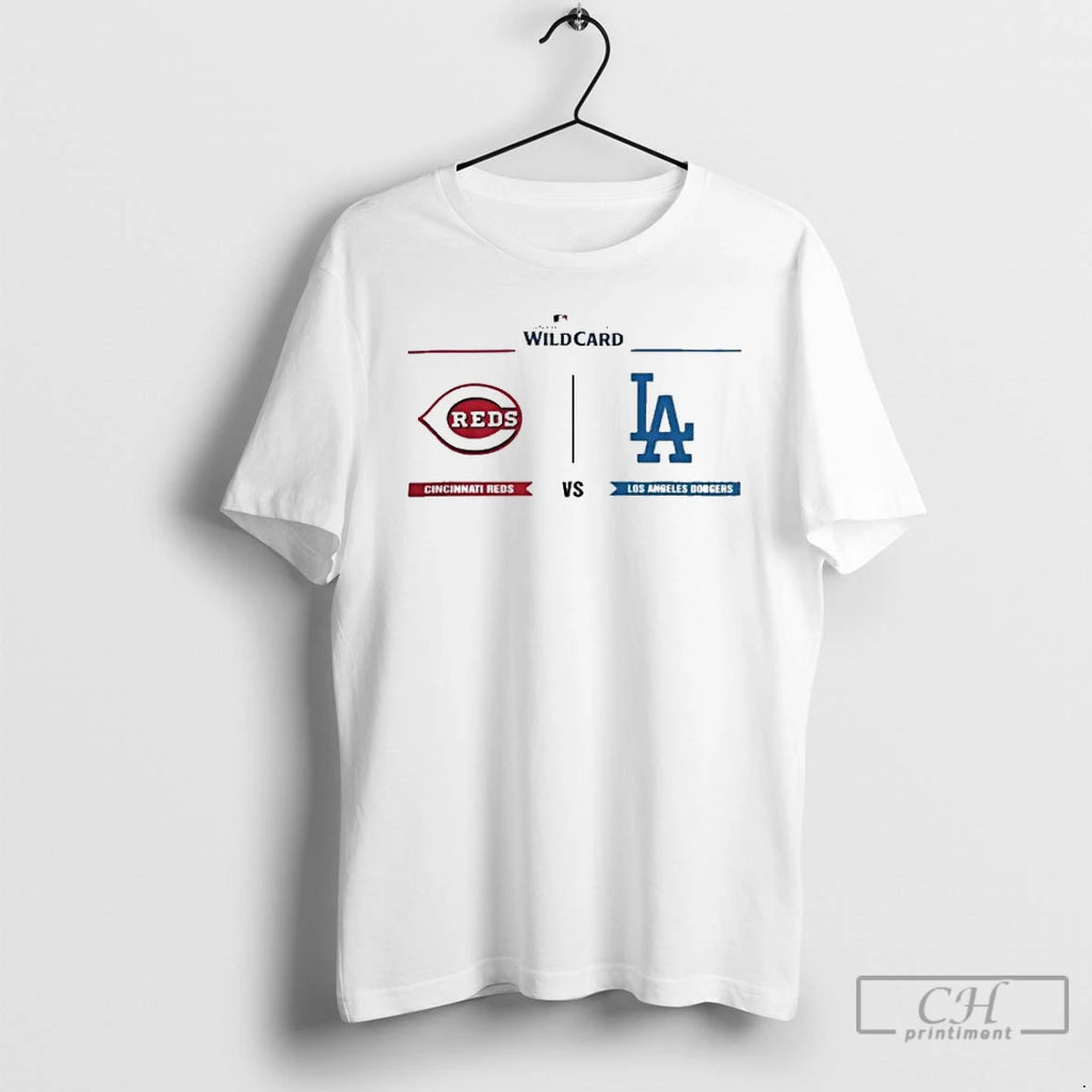 Premium Cincinnati Reds Vs Los Angeles Dodgers 2025 Mlb American League Wild Card Matchup