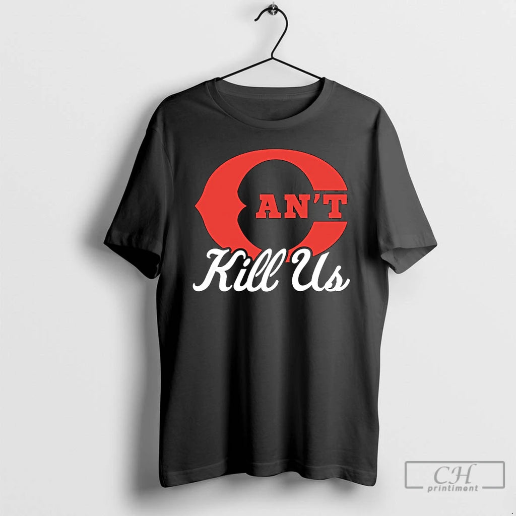 Premium Cincinnati Reds Cant Kill Us T Shirts