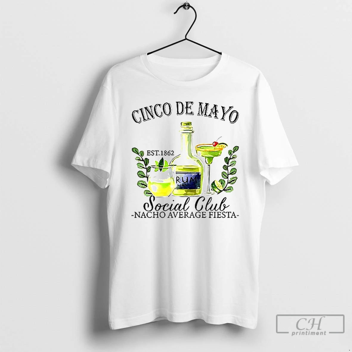 Premium Cinco De Mayo Est 1862 Social Club Nacho Average Fiesta Ceramic Ceramic And Classic
