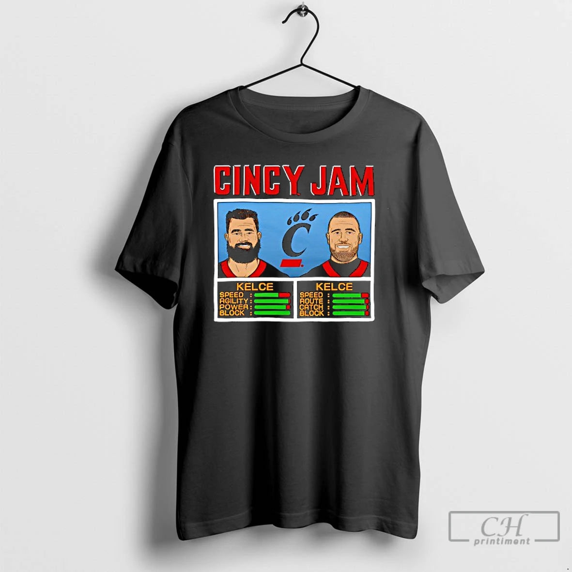 Premium Cincy Jam Jason And Travis Kelce T Shirts
