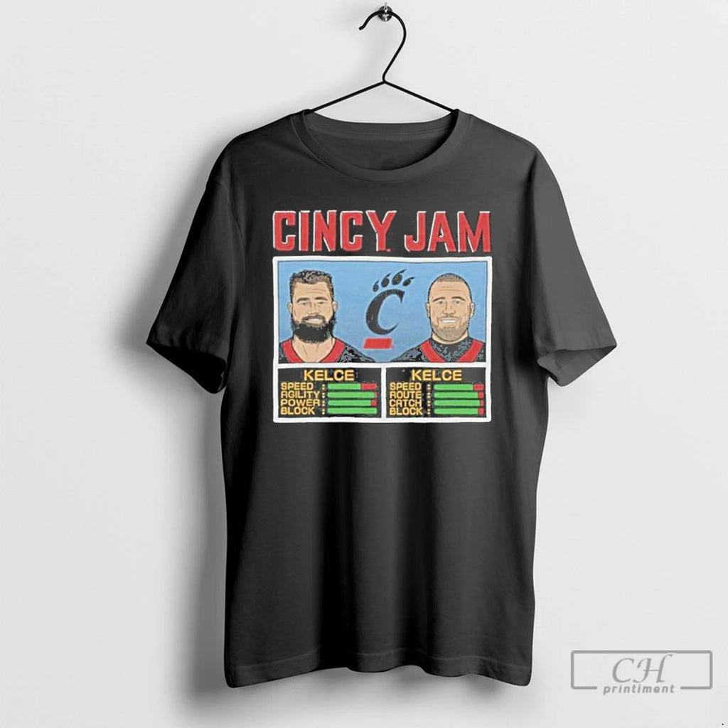 Premium Cincy Jam Kelce And Kelce T Shirts