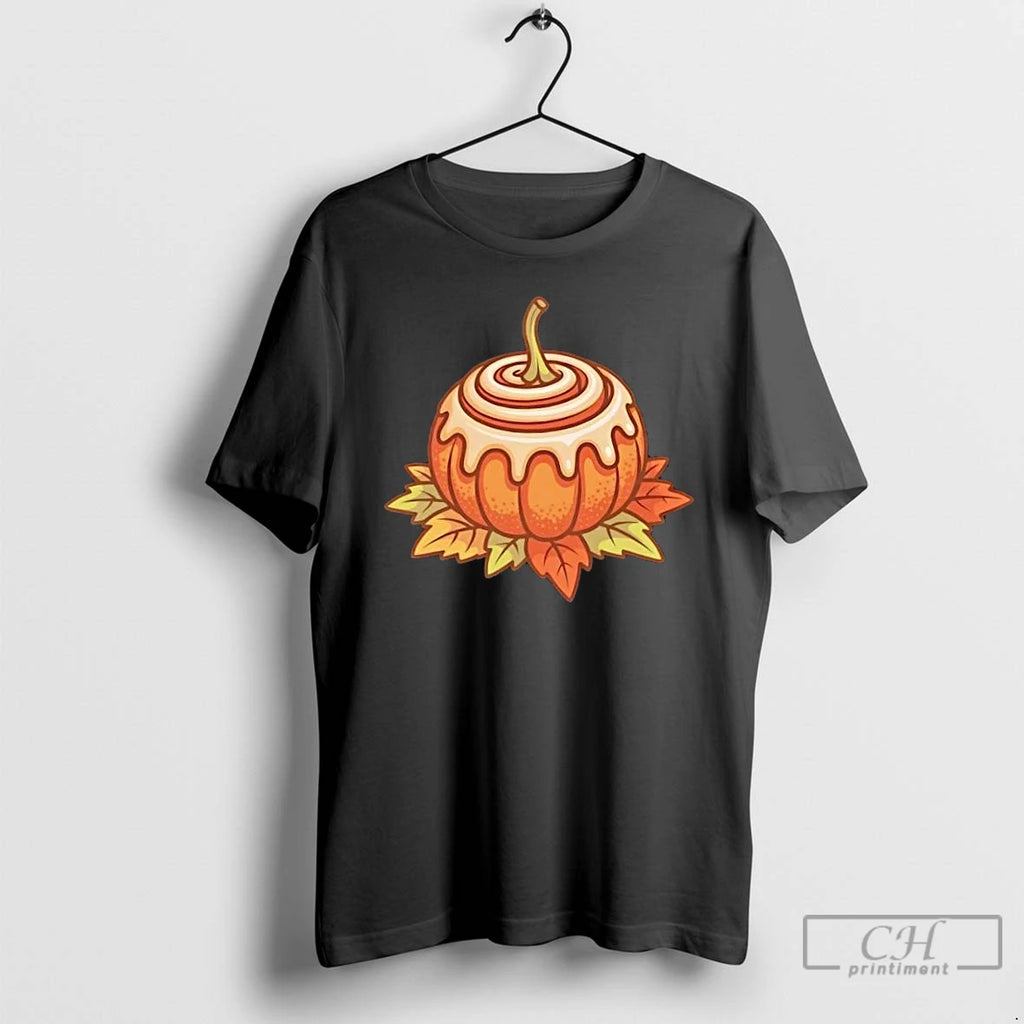 Premium Cinnamon Pumpkin Halloween T Shirts