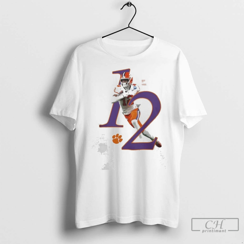 Premium Clemson Tigers Bryant Wesco Nil Breakthrough Series Fan Gear