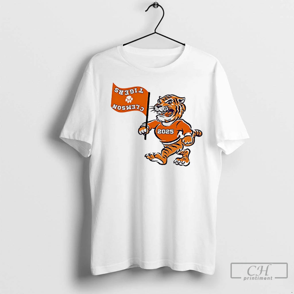 Premium Clemson Tigers Sinking Ship Mascot