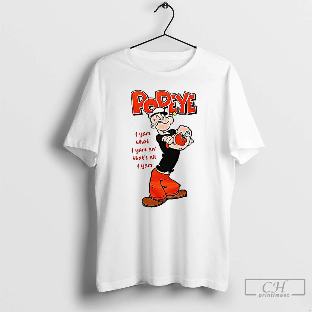 Premium Cleveland Browns X Popeye I Yam What I Yam An Thats All I Yam