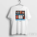 Premium Cleveland Womens Hoops 2 Sided T Shirts