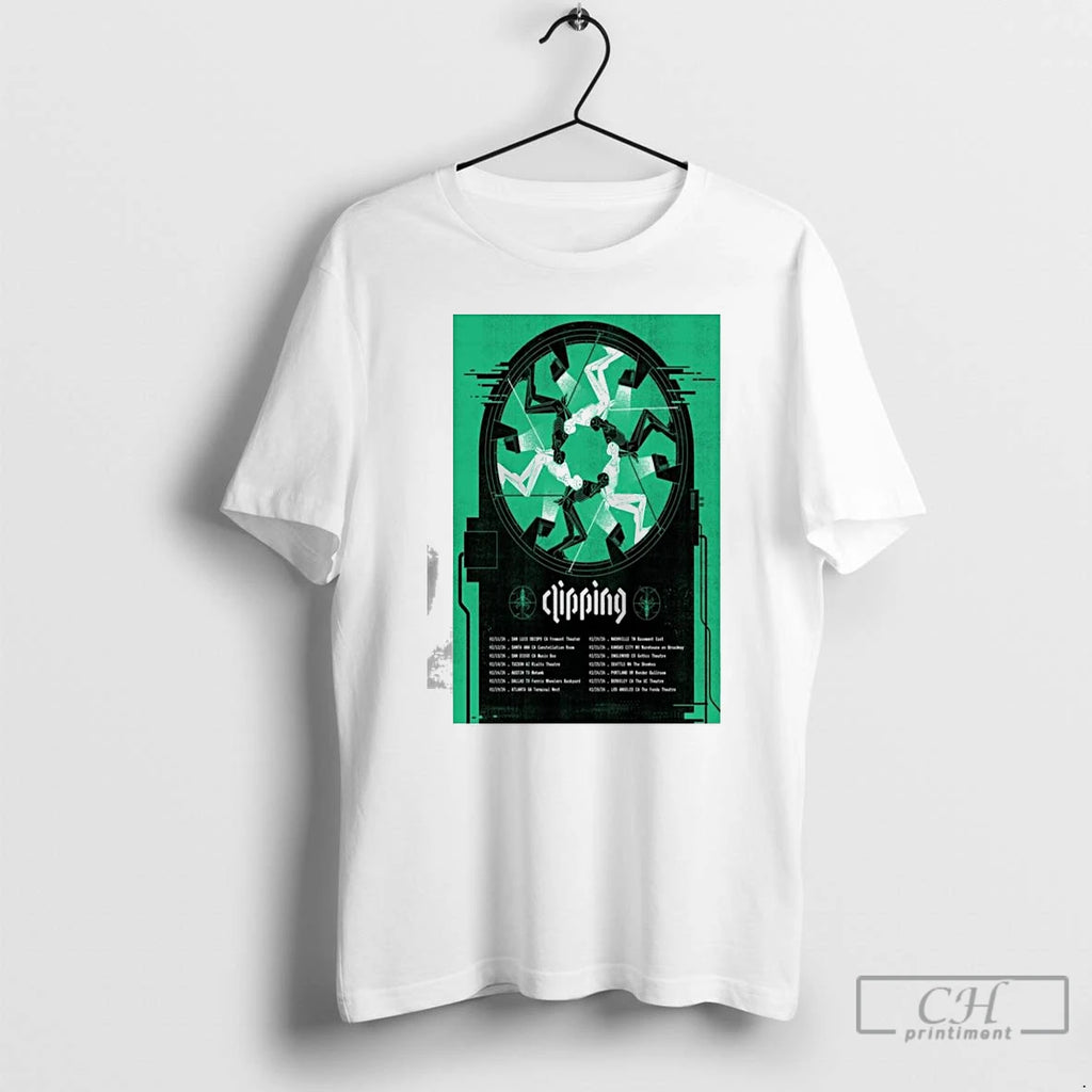 Premium Clipping 2026 Us Tour T Shirts