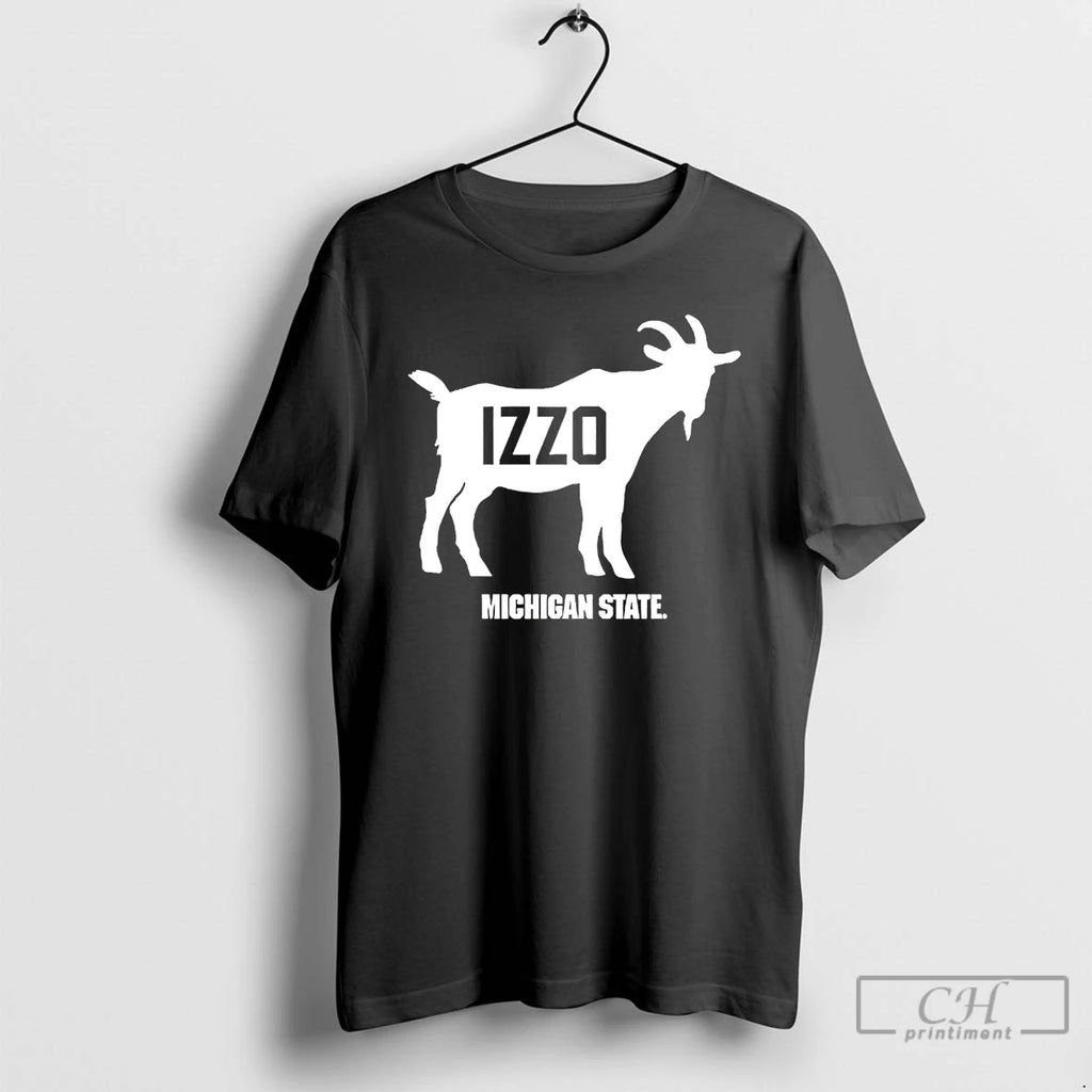 Premium Coach Tom Izzo Goat Michigan State T Shirts