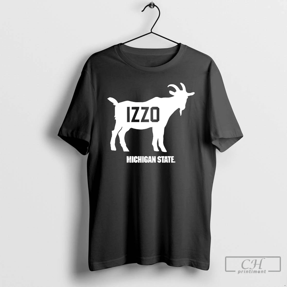 Premium Coach Tom Izzo Goat Michigan State T Shirts