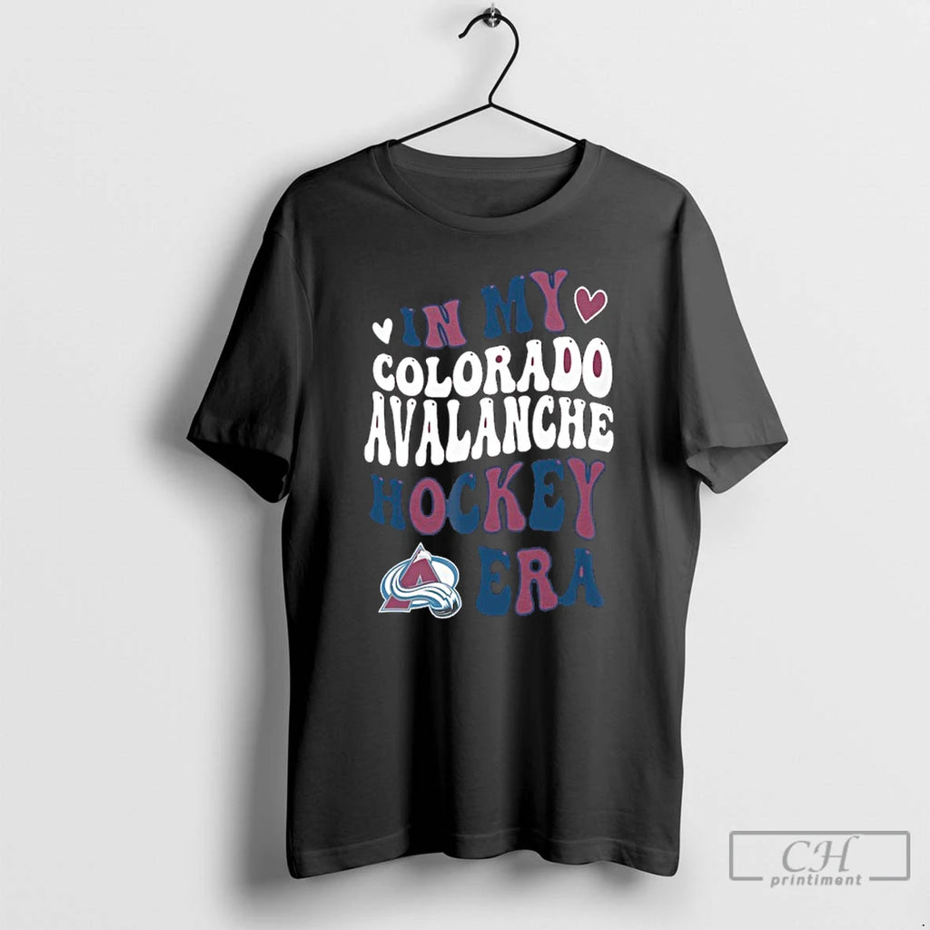 Premium Colorado Avalanche In My Avalanche Hockey Era T Shirts