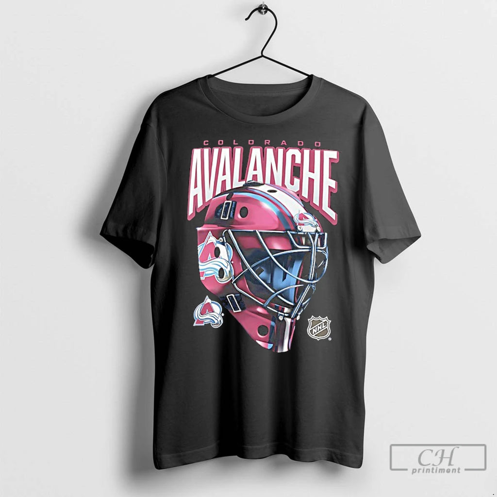 Premium Colorado Avalanche Nhl 2025 Penalty Box Helmet