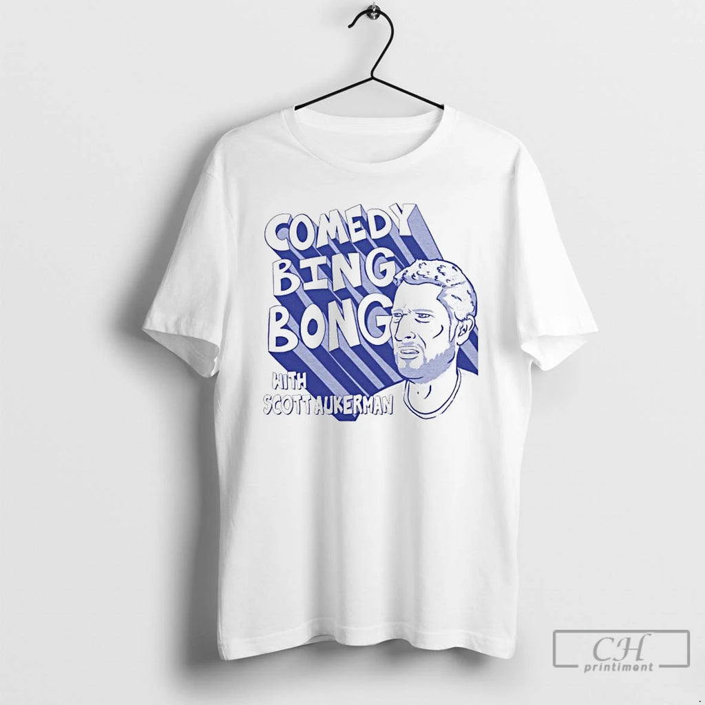 Premium Comedy Bing Bong With Scott Aukerman Ornaments T Shirts