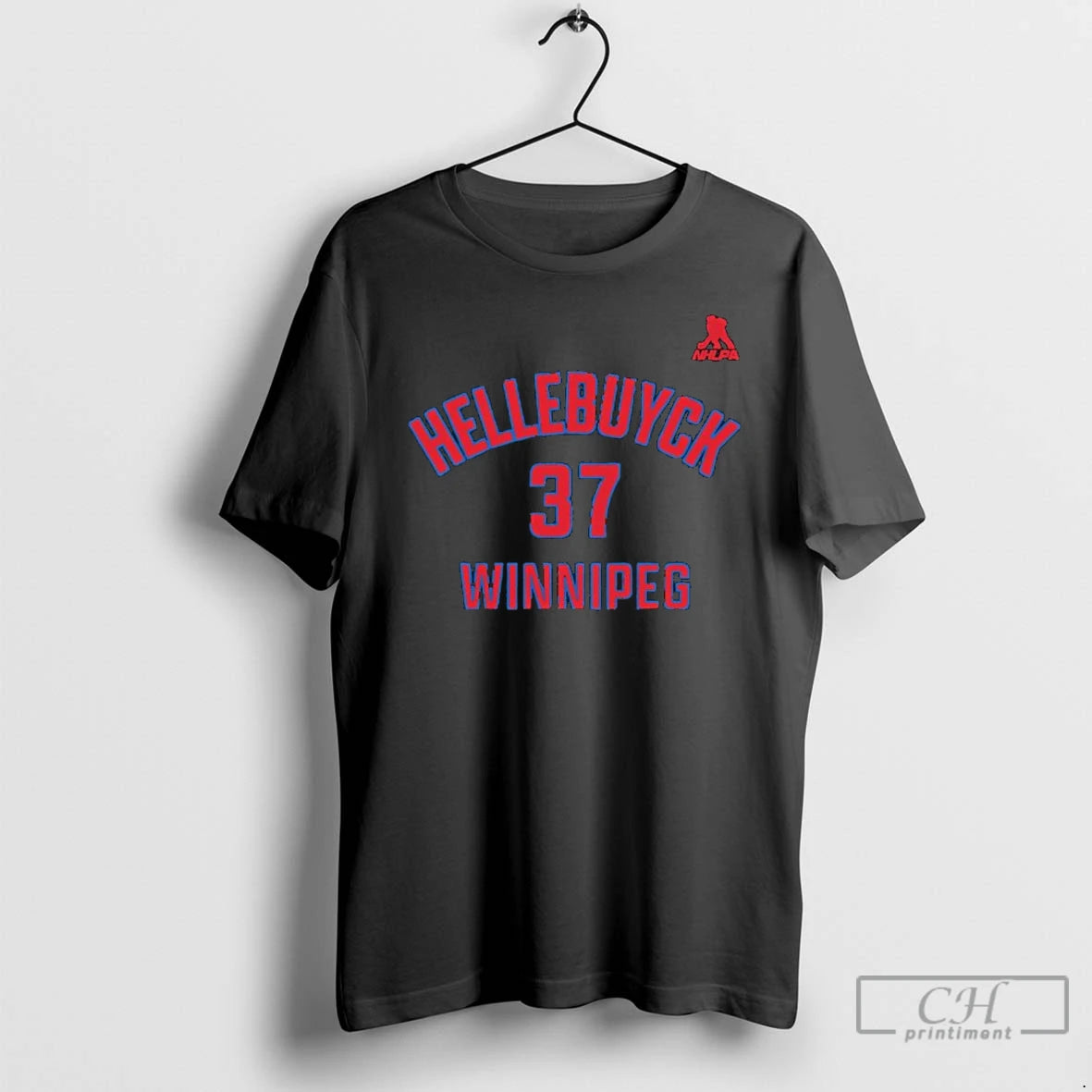 Premium Connor Hellebuyck Winnipeg Jets Hockey Name And Number