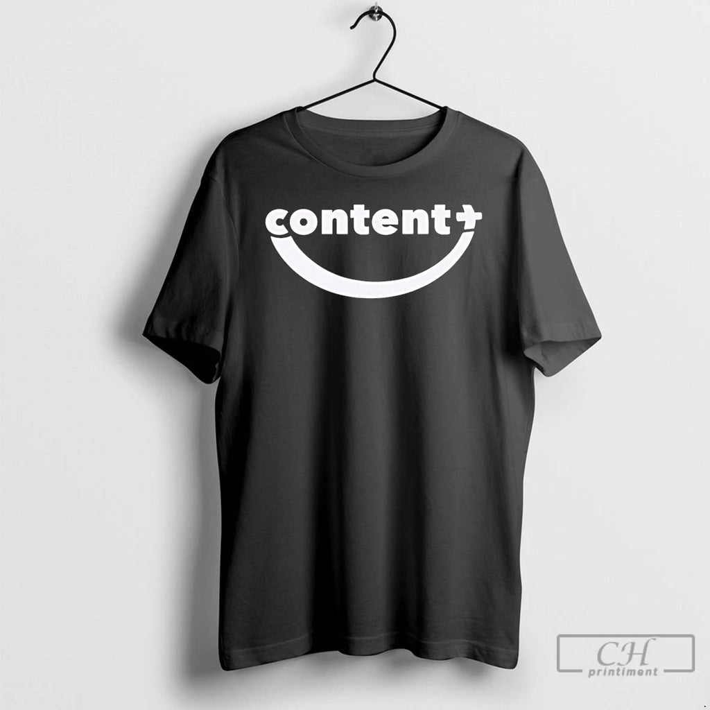 Premium Content Plus Logo 2025 T Shirts