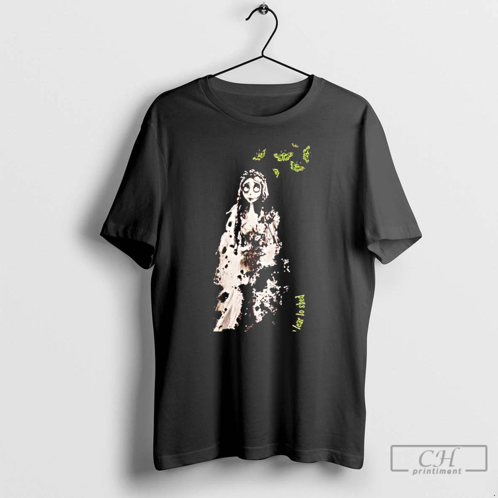 Premium Corpse Bride Emily Tear To Shed T Shirts