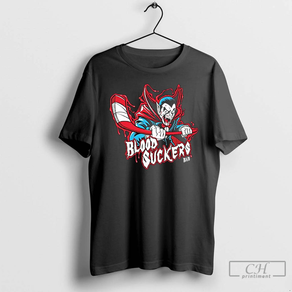 Premium Count Dracula Hockey Blood Suckers T Shirts