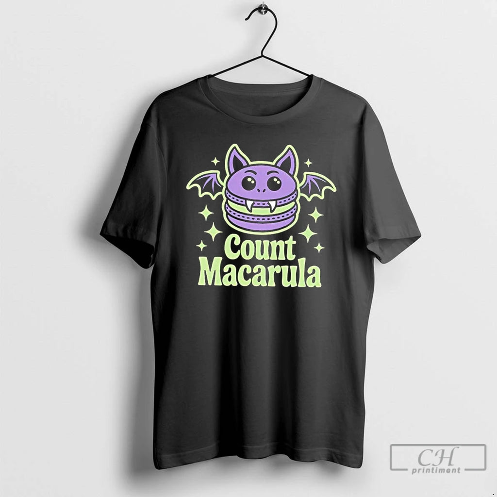 Premium Count Macarula Halloween T Shirts