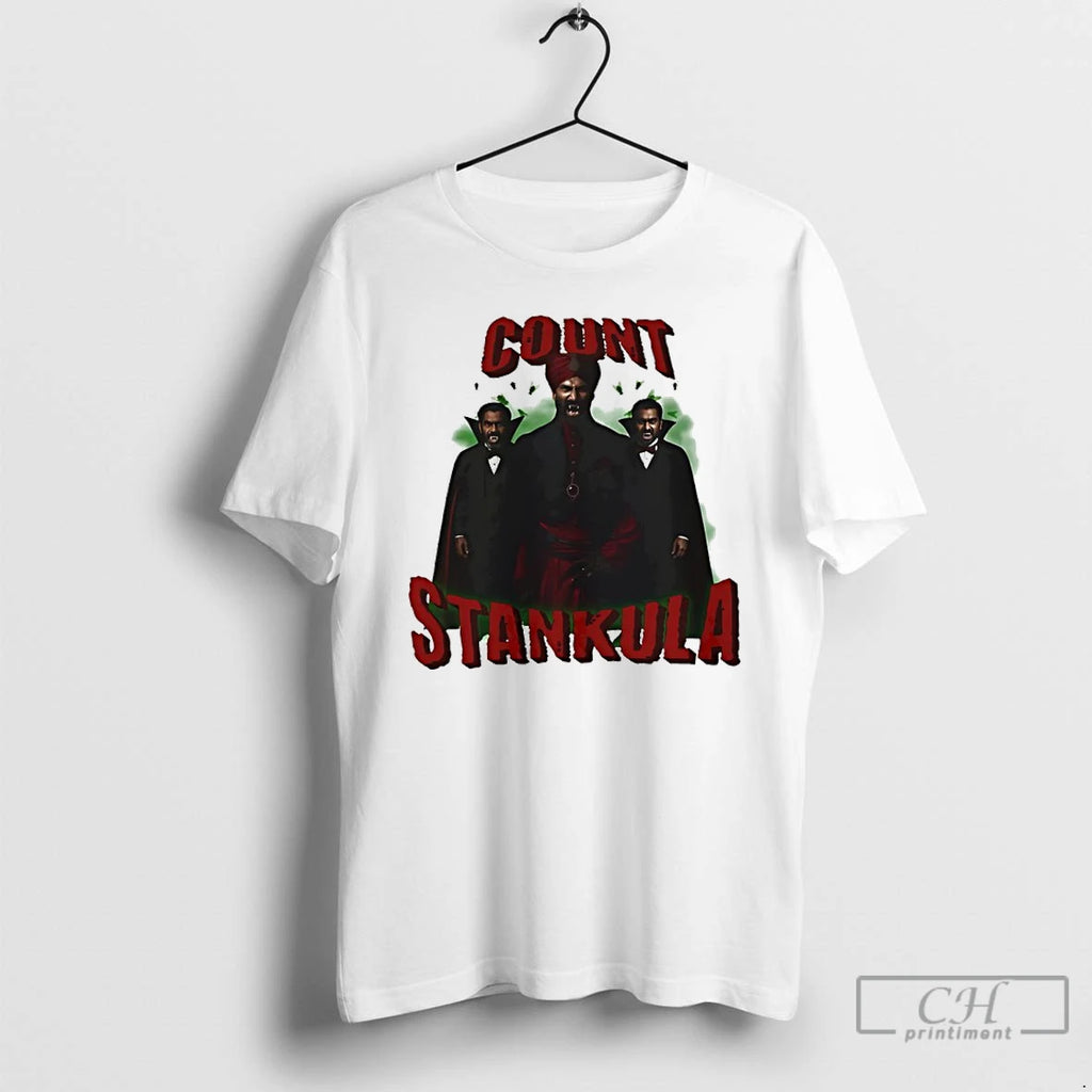 Premium Count Stankula T Shirts