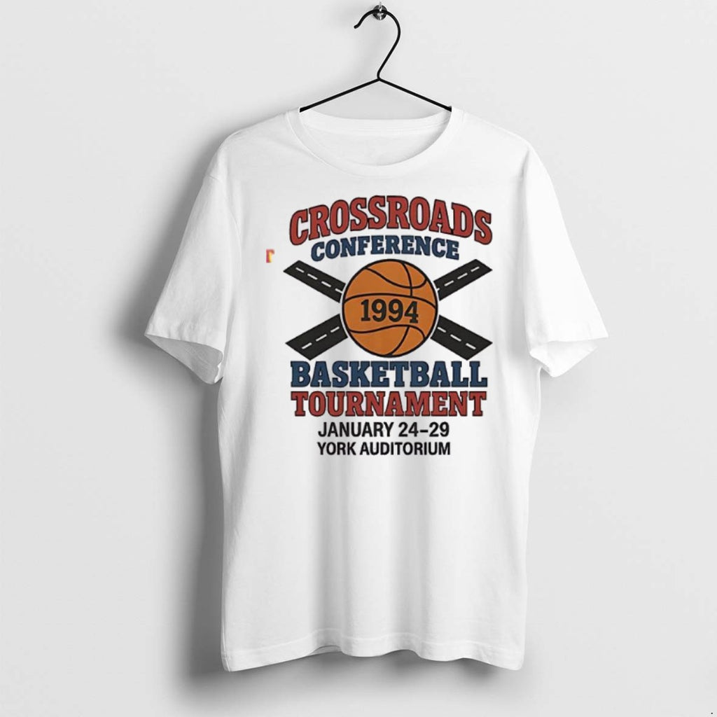 Premium Crossroads Conference Basketball Tournament 1994 T Shirts