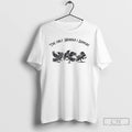 Premium Crow Bird The Only Murder I Support T Shirts