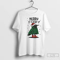 Premium Crow Christmas Merry F Caw F T Shirts