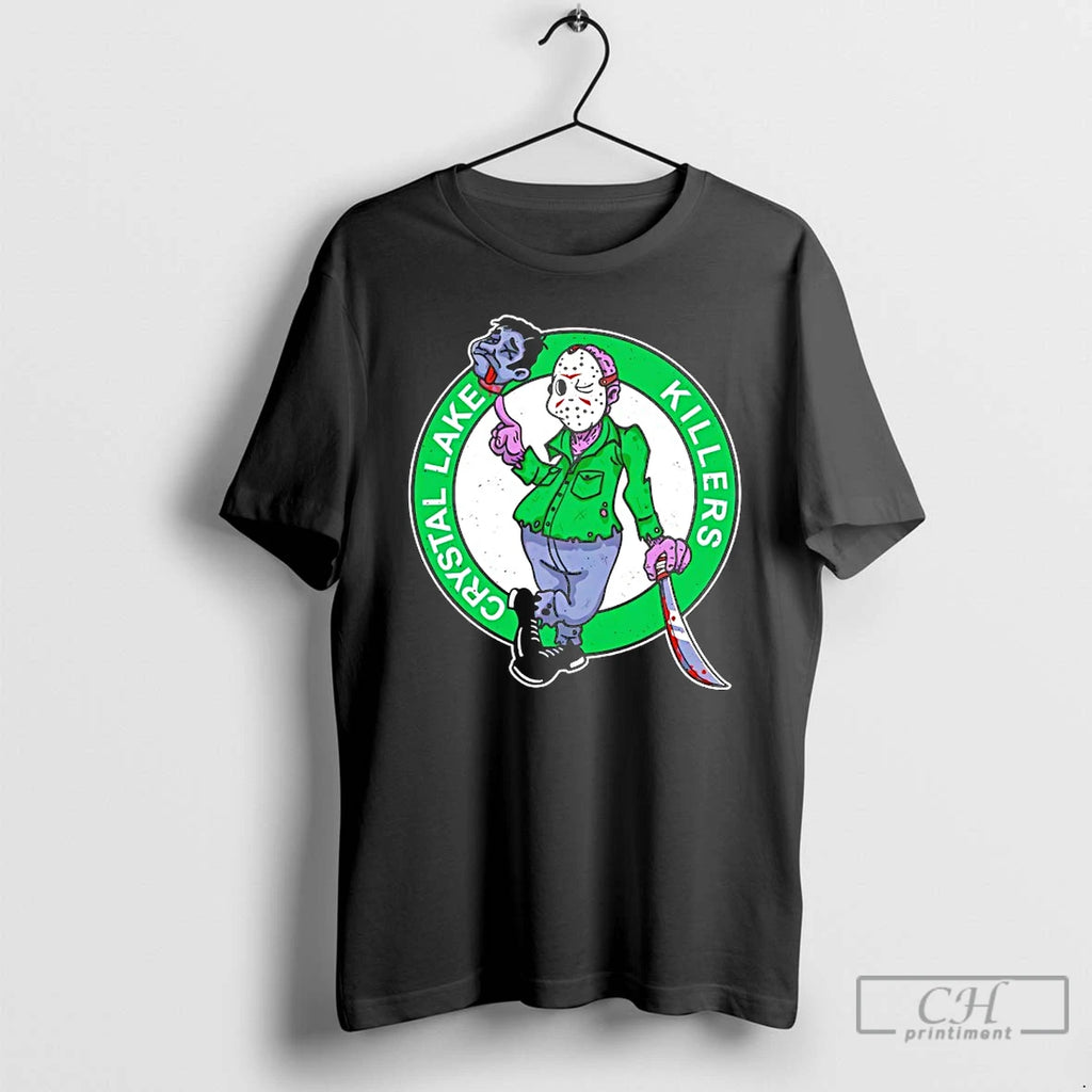 Premium Crystal Lake Killers Michael Myers T Shirts