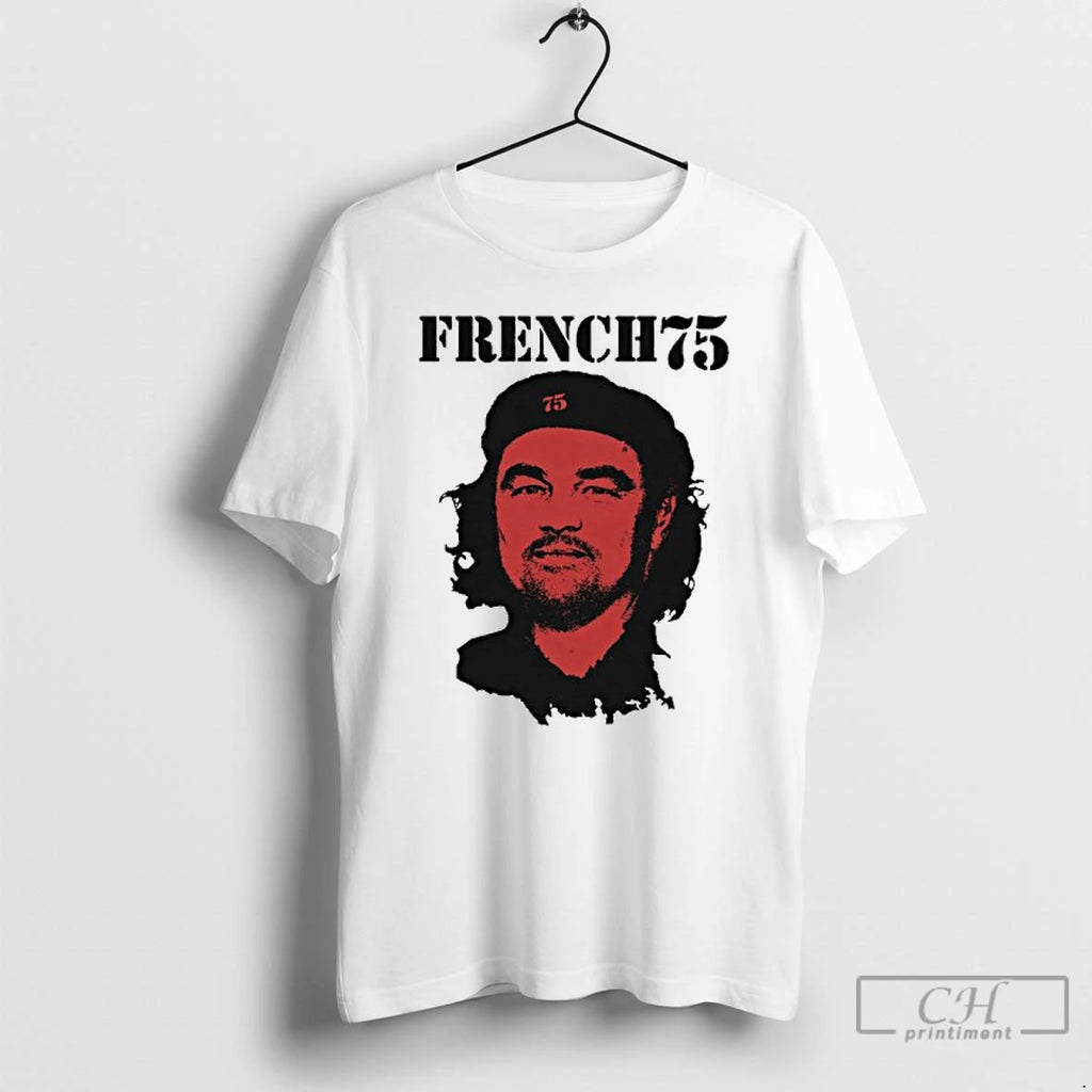 Premium Cuba Che French 75 T Shirts