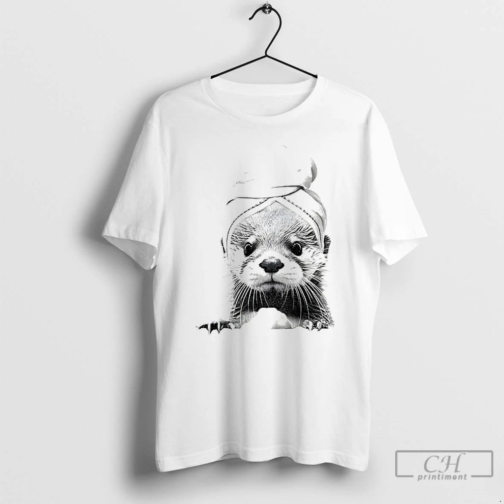 Premium Cute Otter Funny Meme T Shirts