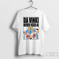 Premium Da Vinki Never Used Ai T Shirts
