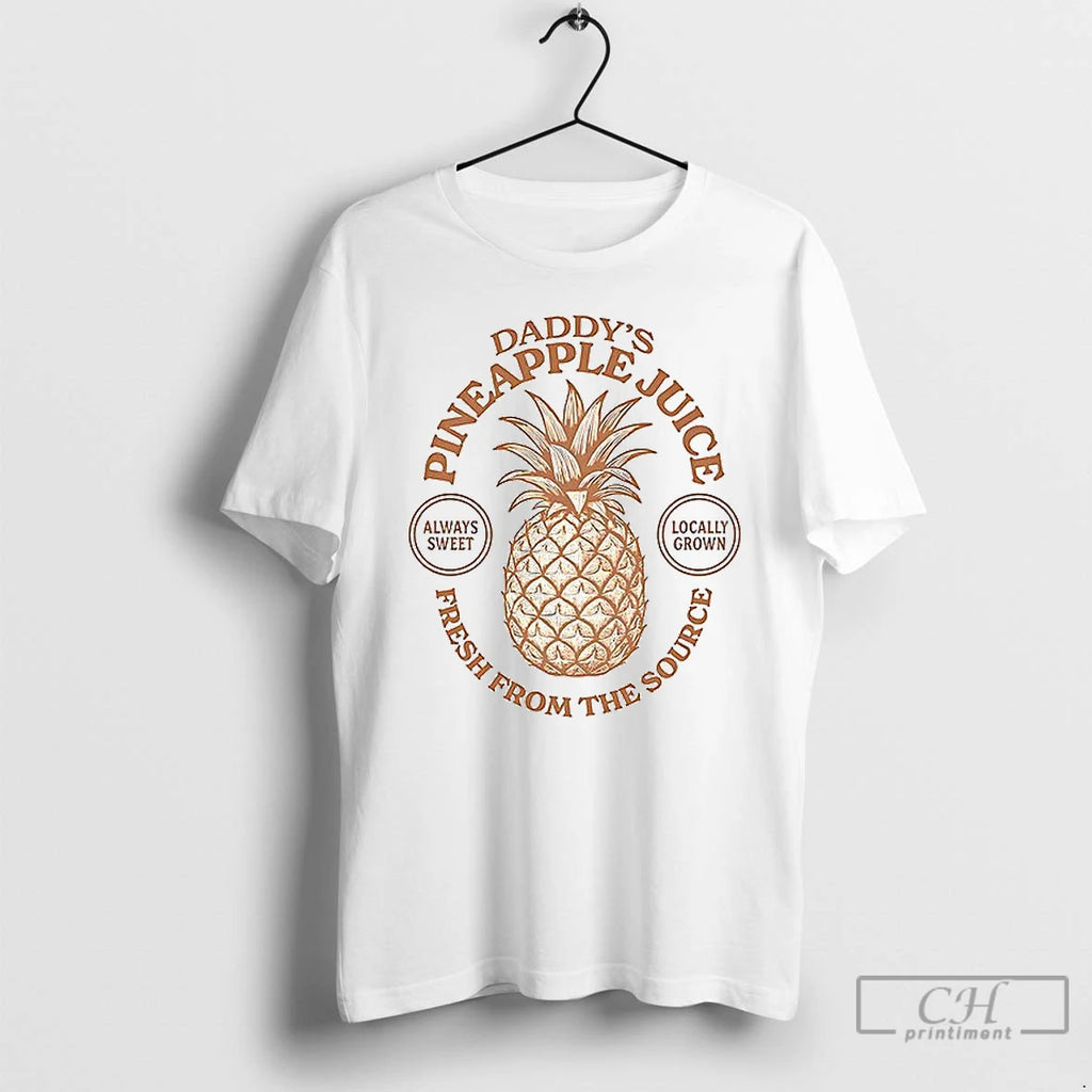 Premium Daddys Pineapple Juice Fresh From The Source Ceramic Ceramic And Classic Dad Cap