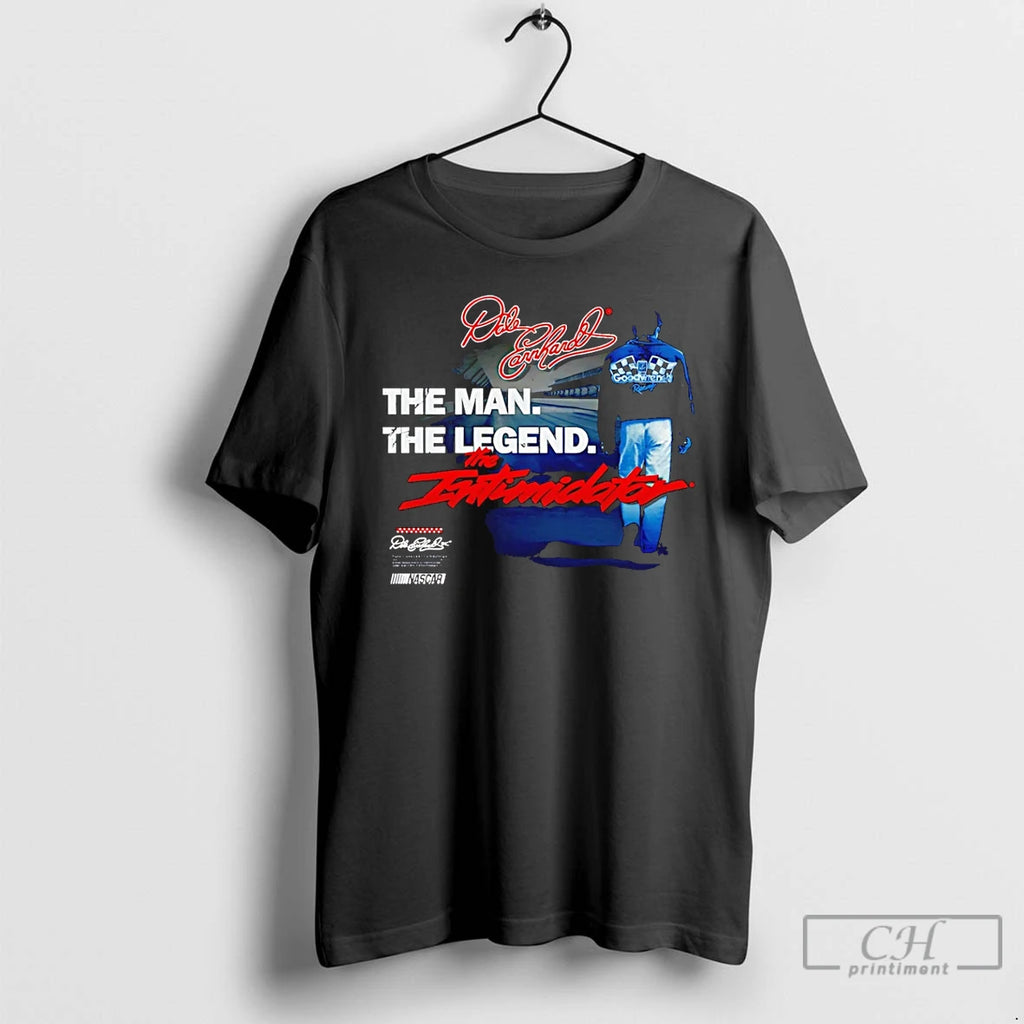 Premium Dale Earnhardt The Intimidator The Man The Legend T Shirts